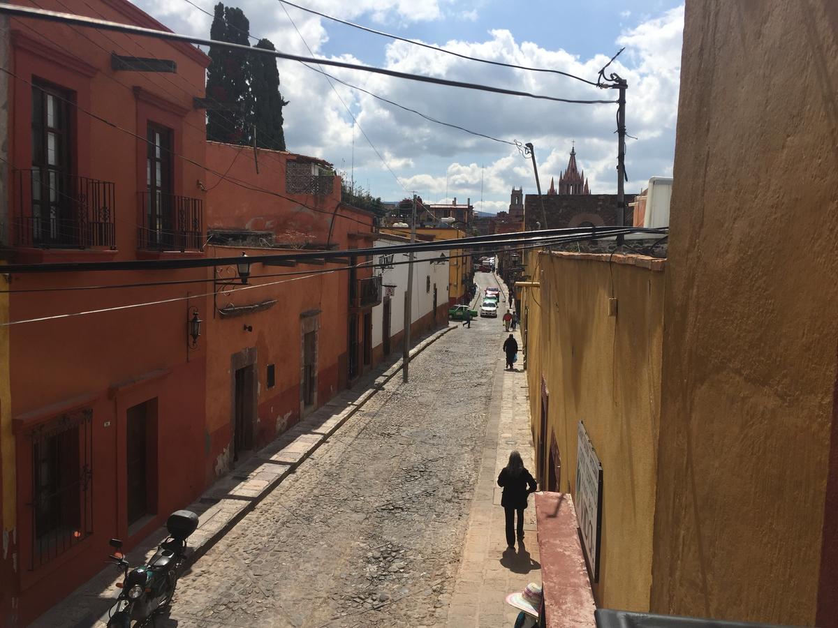 Alcatraz Hostal San Miguel de Allende Zewnętrze zdjęcie